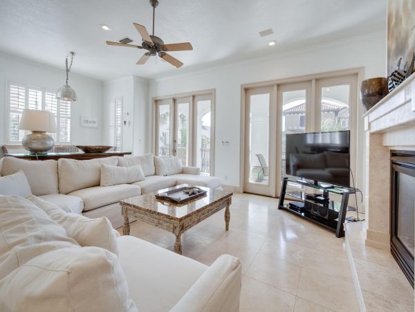 Beautiful Gulf View Home in Destin Only Steps to the Beach