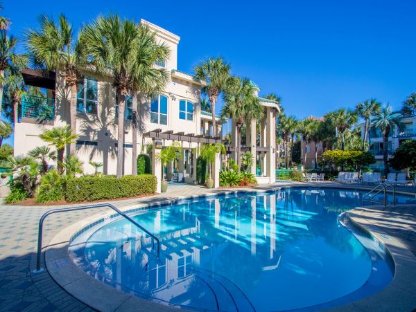 Beautiful Gulf View Home in Destin Only Steps to the Beach