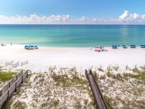 Beautiful Gulf View Home in Destin Only Steps to the Beach