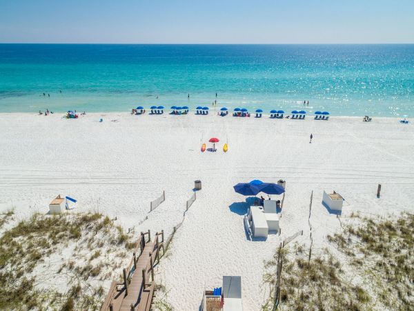 Beautiful Gulf View Home in Destin Only Steps to the Beach