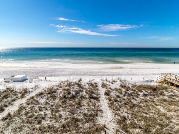 Beautiful Gulf View Home in Destin Only Steps to the Beach