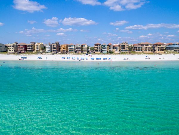 Beautiful Gulf View Home in Destin Only Steps to the Beach