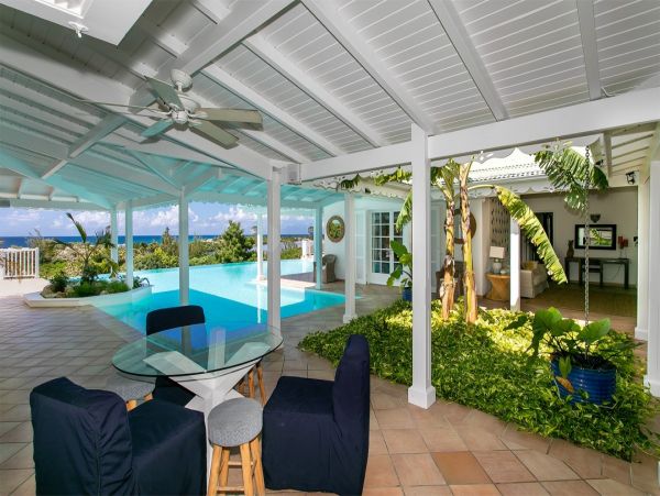 Luxurious Villa St Martin Exceptional Views of Ocean