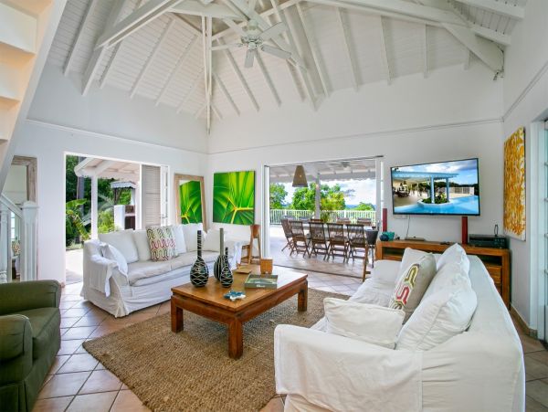 Luxurious Villa St Martin Exceptional Views of Ocean