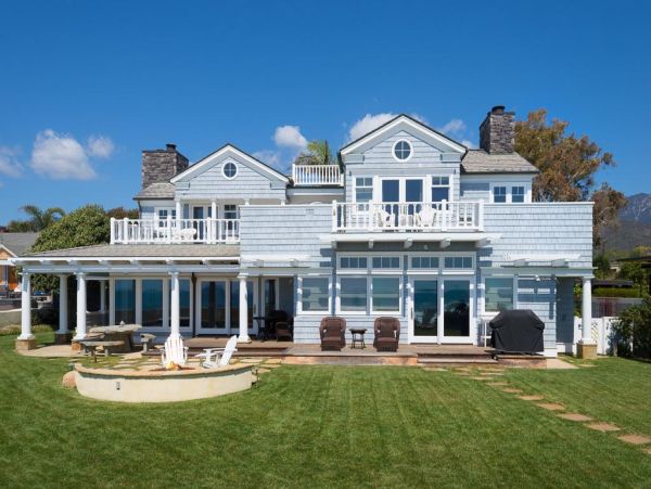 On Beach Carpinteria Vacation Home Five Bedrooms With Spa
