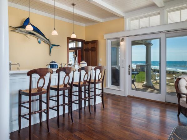 On Beach Carpinteria Vacation Home Five Bedrooms With Spa