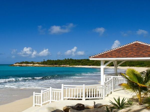 Oceanfront Saint Martin Vacation Home Sleeps 20  Guests