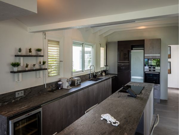 Stunning Vacation Villa in St. Martin with Private Pool & Views