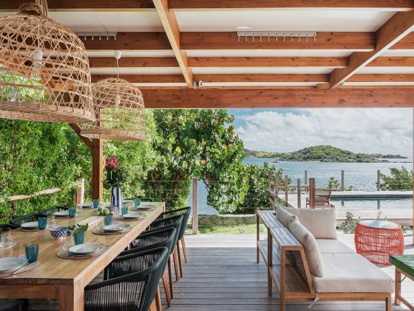 St Martin 5 Bedroom Vacation Rental Home