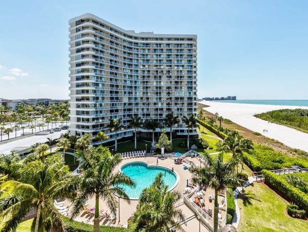 On Beach Marco Island Vacation Condo Two Bedroom