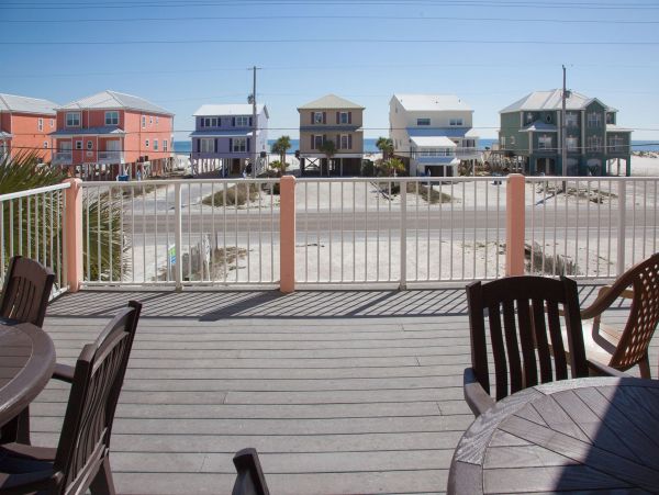 Perdido Key 12 Bedroom Vacation Duplex Rental Private Pool