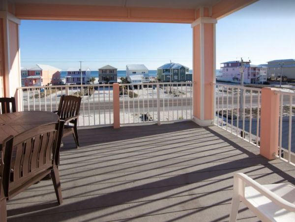 Perdido Key 12 Bedroom Vacation Duplex Rental Private Pool