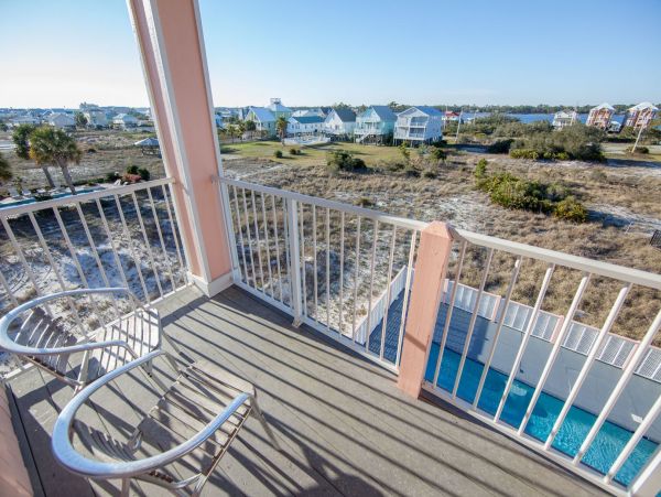 Perdido Key 12 Bedroom Vacation Duplex Rental Private Pool