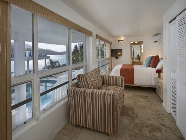 St. Thomas Luxury Estate with its Own Private Beach Sleeps 30 guests