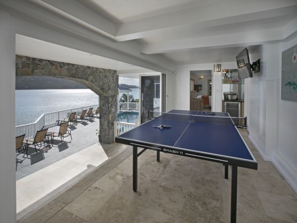 St. Thomas Luxury Estate with its Own Private Beach Sleeps 30 guests