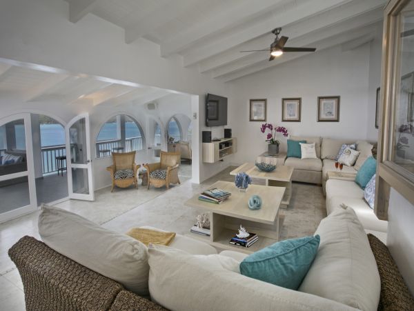 St. Thomas Luxury Estate with its Own Private Beach Sleeps 30 guests