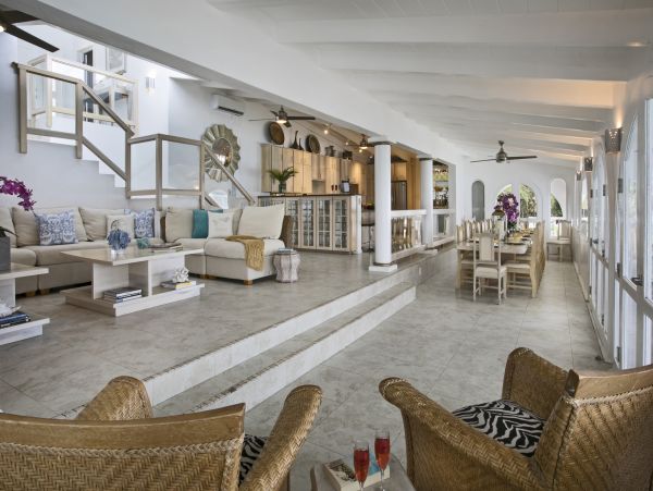 St. Thomas Luxury Estate with its Own Private Beach Sleeps 30 guests