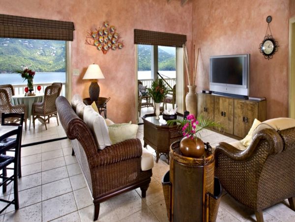 St. Thomas Luxury Estate with its Own Private Beach Sleeps 30 guests