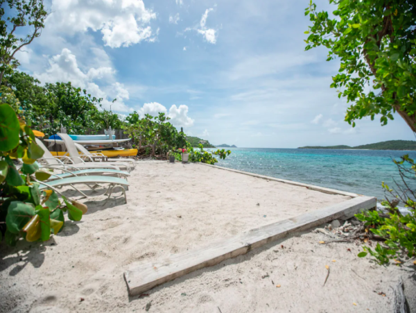Stunning Beachfront Vacation Rental with Pool in St. Thomas