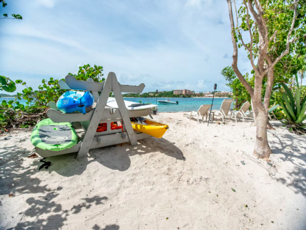 Stunning Beachfront Vacation Rental with Pool in St. Thomas