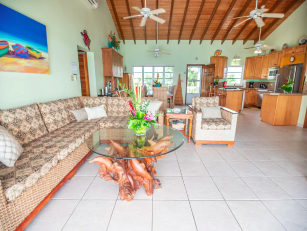 Stunning Beachfront Vacation Rental with Pool in St. Thomas