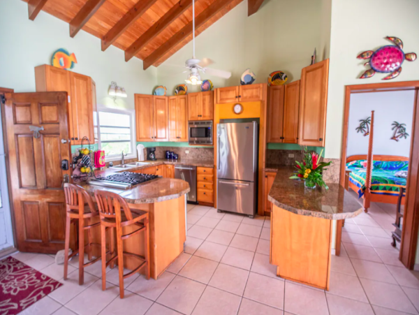 Stunning Beachfront Vacation Rental with Pool in St. Thomas
