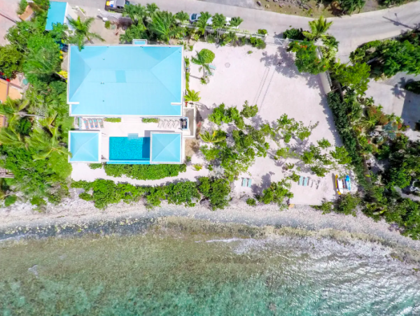 Stunning Beachfront Vacation Rental with Pool in St. Thomas