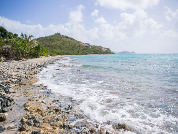 Stunning Beachfront Vacation Rental with Pool in St. Thomas