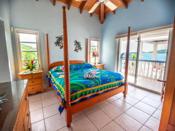 Stunning Beachfront Vacation Rental with Pool in St. Thomas