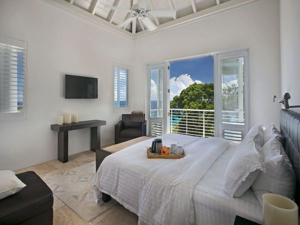 Walk to Beach Villa in St. Thomas Private Pool & Ocean View
