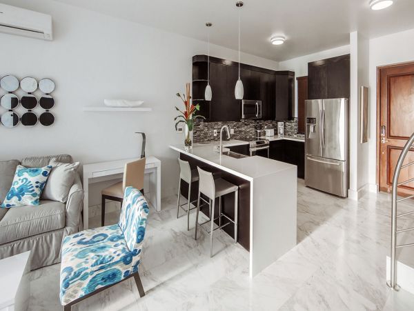On Beach Turks and Caicos Vacation Home With Private Pool