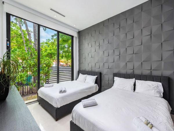 Luxury Miami Design District  Luxury Vacation Villa