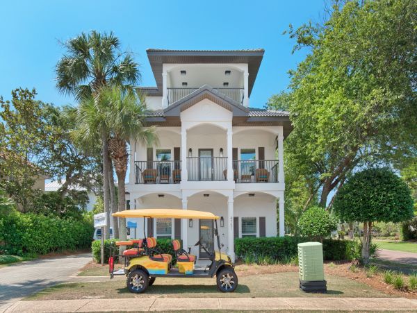 Destin Vacation Home Five Bedroom