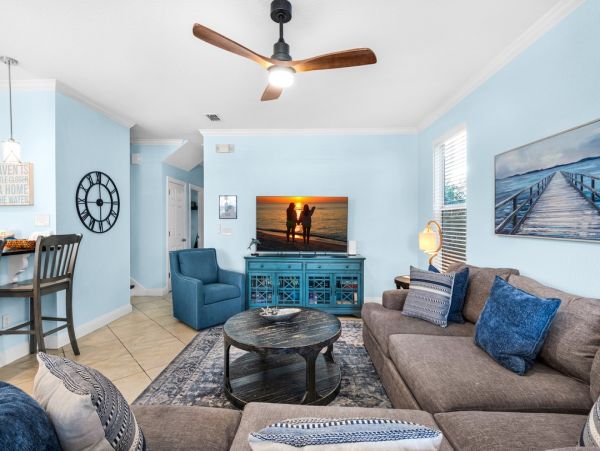 Destin Vacation Rental - Six Bedroom Home with Pool & Balconies