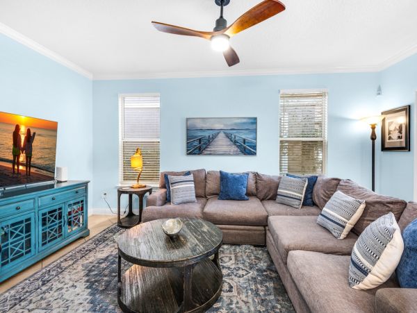 Destin Vacation Rental - Six Bedroom Home with Pool & Balconies