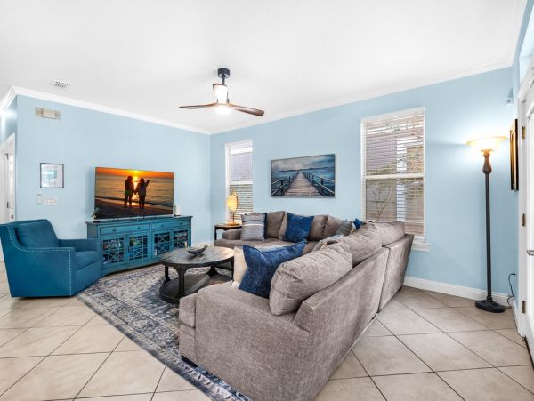Destin Vacation Rental - Six Bedroom Home with Pool & Balconies