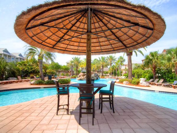 Destin Vacation Rental - Six Bedroom Home with Pool & Balconies