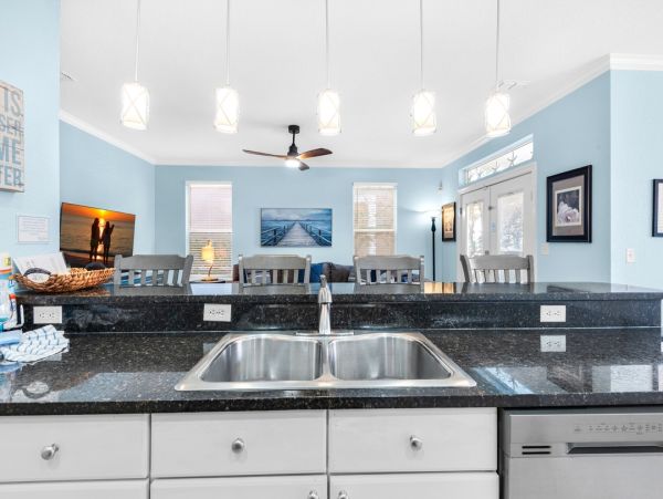 Destin Vacation Rental - Six Bedroom Home with Pool & Balconies