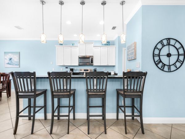 Destin Vacation Rental - Six Bedroom Home with Pool & Balconies