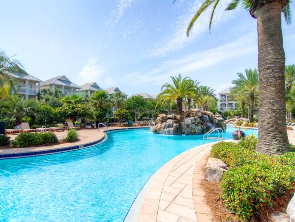 Destin Vacation Rental - Six Bedroom Home with Pool & Balconies