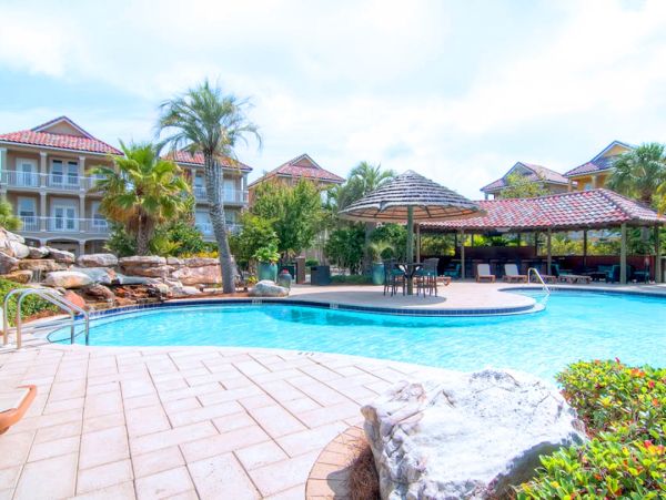 Destin Vacation Rental - Six Bedroom Home with Pool & Balconies