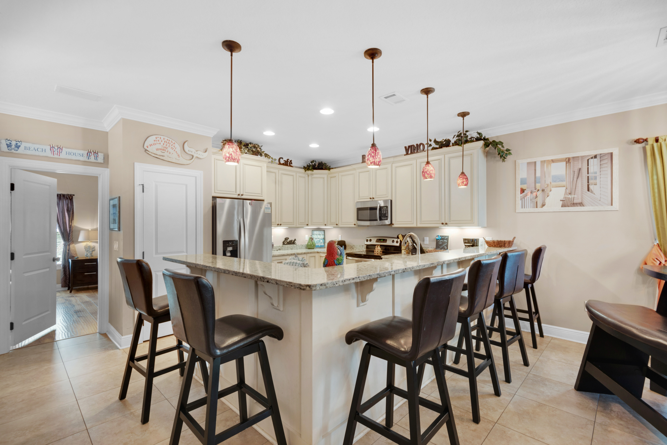 Crystal Beach Luxury Four Bedroom Getaway
