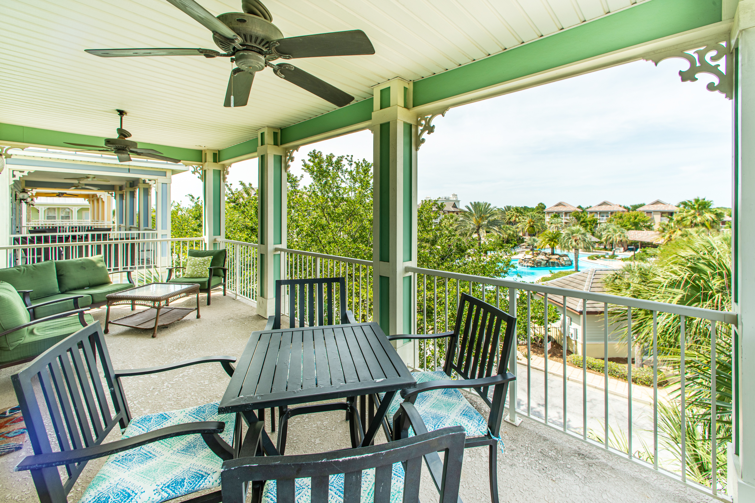 Destin Five Bedroom Vacation Home Sleeps 16 Guests