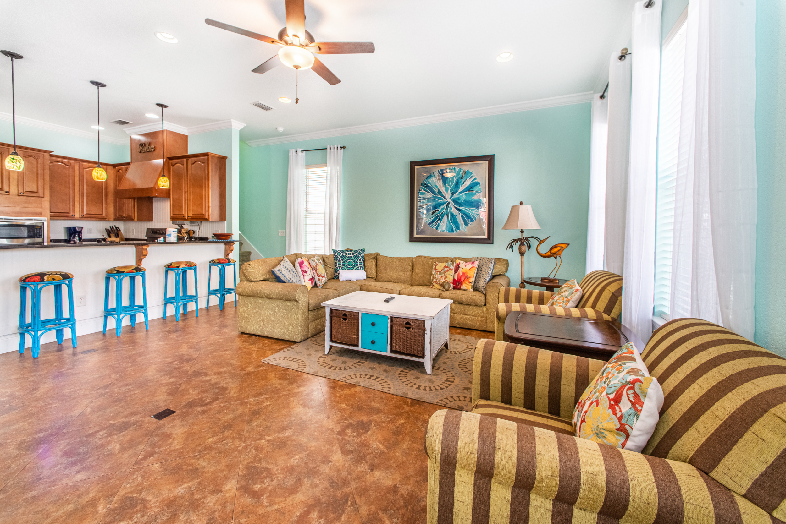 Destin Five Bedroom Vacation Home Sleeps 16 Guests