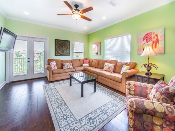 Destin Five Bedroom Vacation Home Sleeps 16 Guests