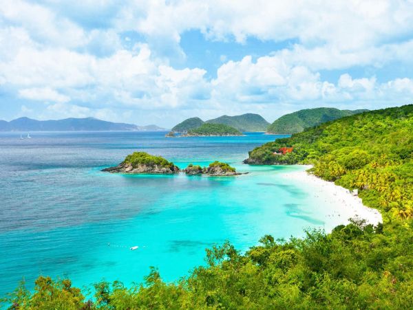 Short Walk to Beach St. Thomas Vacation Home Three Bedrooms