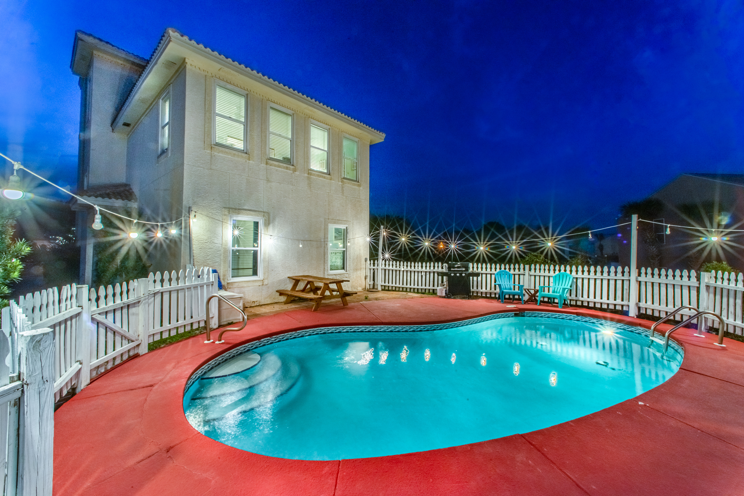 Destin Luxury 5 Bedroom Vacation Pool Home Walk To beach