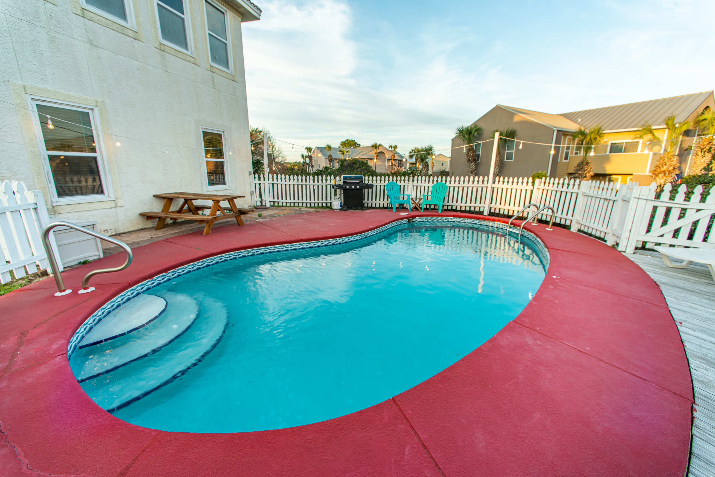 Destin Luxury 5 Bedroom Vacation Pool Home Walk To beach