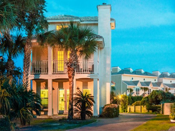 Destin Luxury 5 Bedroom Vacation Pool Home Walk To beach