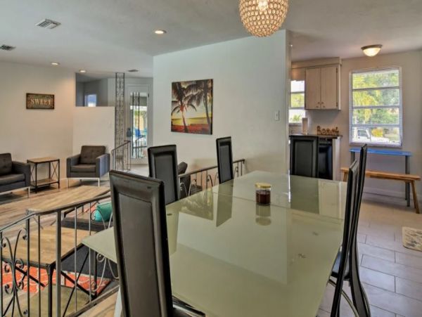 Private Pool Sarasota Vacation Home Two Bedrooms Sleeps 5